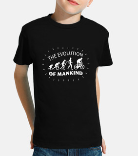 Cycling Biker Mountain Biking Evolution