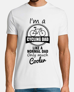 Cycling dad