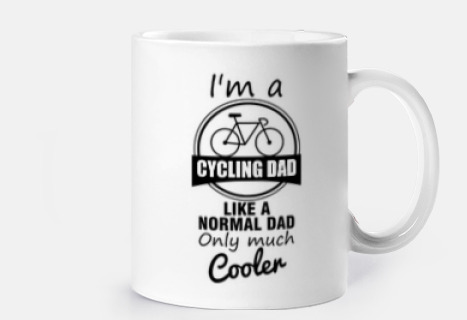 Cycling dad