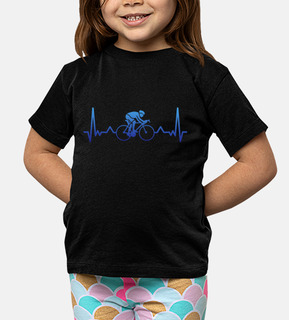 Cycling Heartbeat Cyclist Cycle Gift