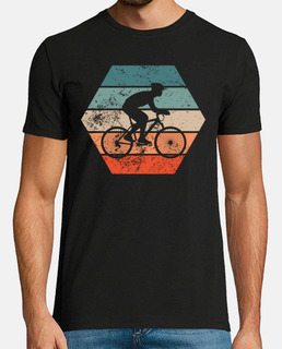 Cyclist Bike Retro