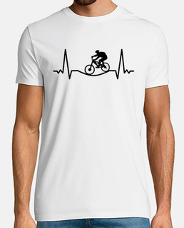 cycliste battement de coeur bmx vélo mo