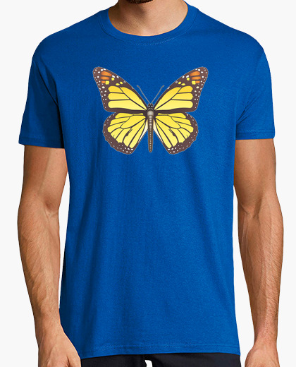 D02 Camiseta honbre monarch butterfly