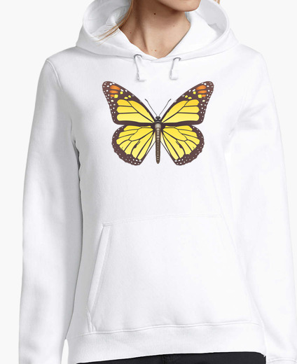 D02 Sudadera mujer monarch butterfly