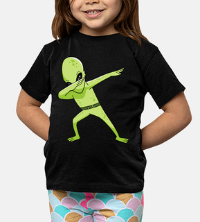 dabbing dance alien