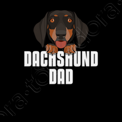 dachshund dad shirt