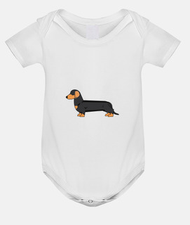 Dachshund minimalista