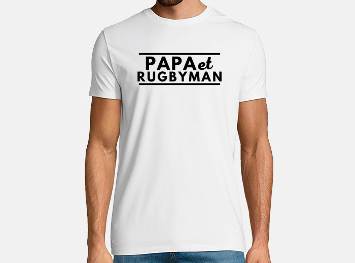 rugby dad t shirt