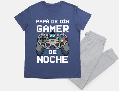 dad by day gamer by night