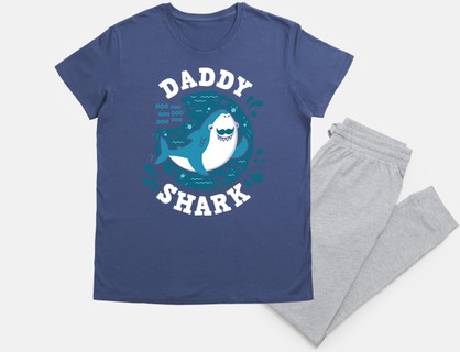 dad dy shark