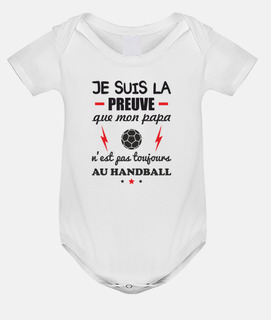 dad handball baby birth gift