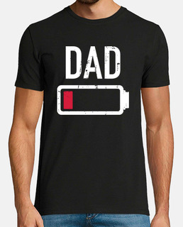 dad low battery