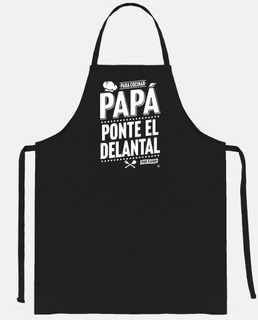 dad put on your apron
