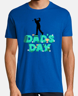 dad s day golf golfer