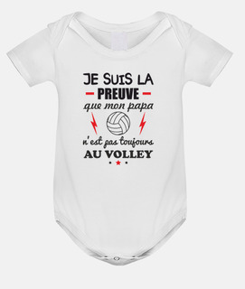 dad volley birth gift