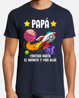 dad with you to infinity and beyond