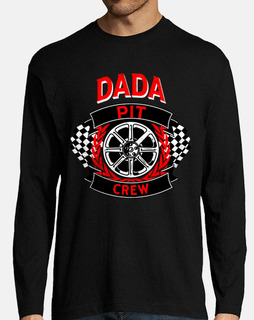 Dada Pit Crew Race Car Matching Family