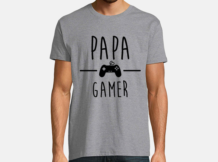 T shirt papa geek new arrivals