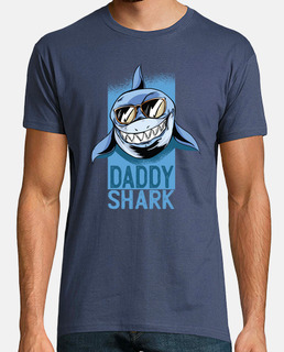 daddy shark t-shirt