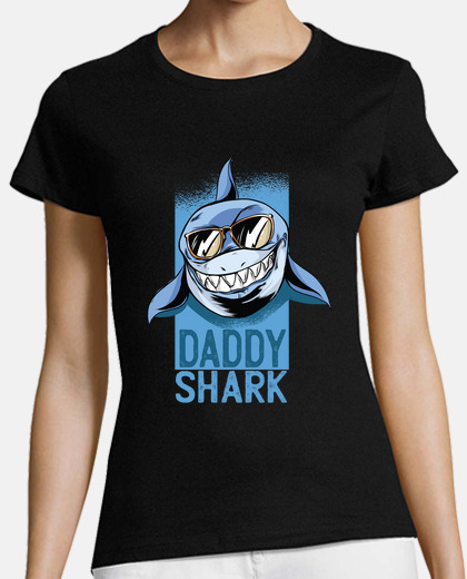 daddy shark t-shirt