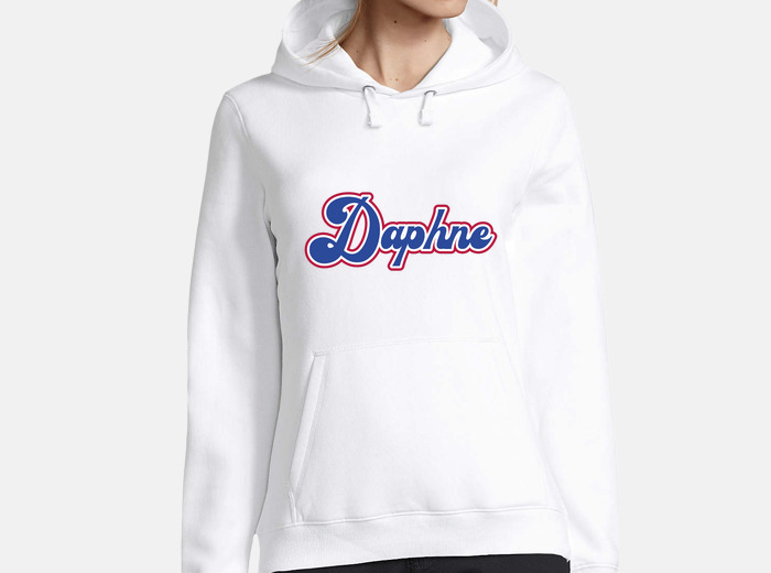 Sudadera mujer Daphne blanco