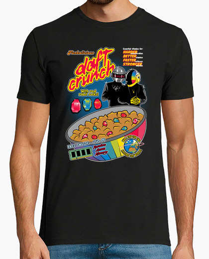 Daft Crunch t-shirt