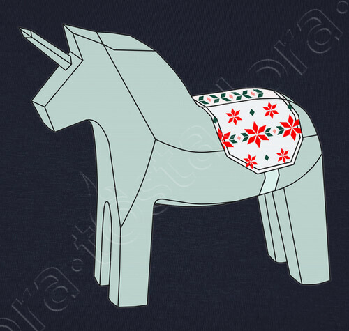 Dala Horse T Shirt 2112290 Tostadoracom