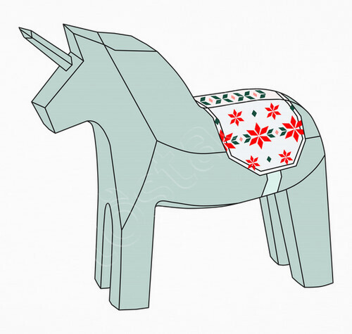 Dala Horse Kids Clothes Tostadoracom