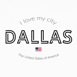 Camisetas Dallas - USA