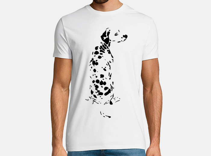 Dabbing Dalmatian T Shirt Funny Dab Dog' Men's T-Shirt