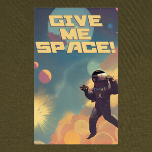 T-shirt GIVE ME SPACE
