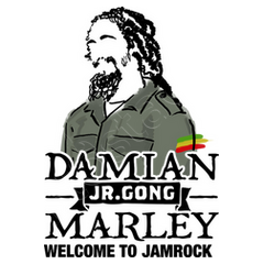 Damian marley (jr. gong) - welcome to jamrock t-shirt