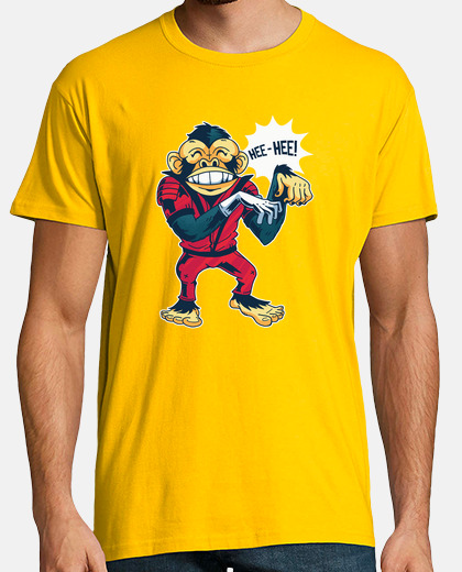 dancing monkey t-shirt