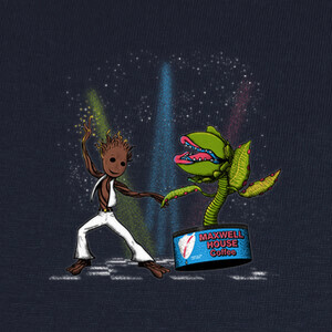 T-shirt dancing con le plants