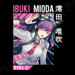 Danganronpa v3 ibuki mioda t-shirt | tostadora