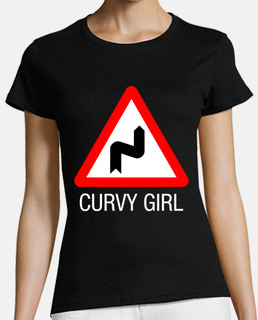 danger curvy girl white