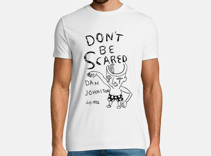 Camiseta daniel johnston art don t be laTostadora