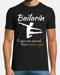 danseur comme un normal mais bien meill