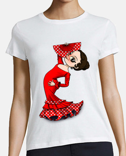 danseuse de flamenco