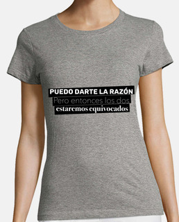 Flojamente Penetración Subdividir Camisetas Mujer Frases graciosas - Envío Gratis | laTostadora