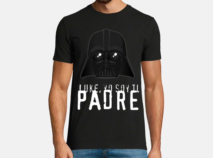 Camiseta darth vader - luke, yo soy tu padre | laTostadora