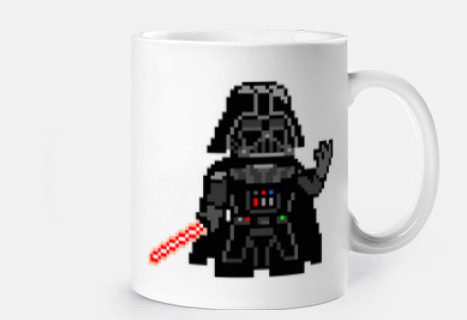 Darth Vader 8bit