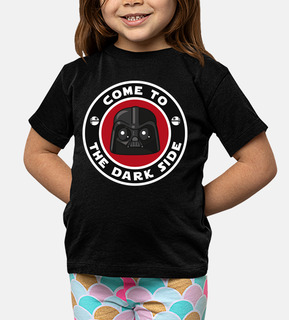 darth vader dark side bambino