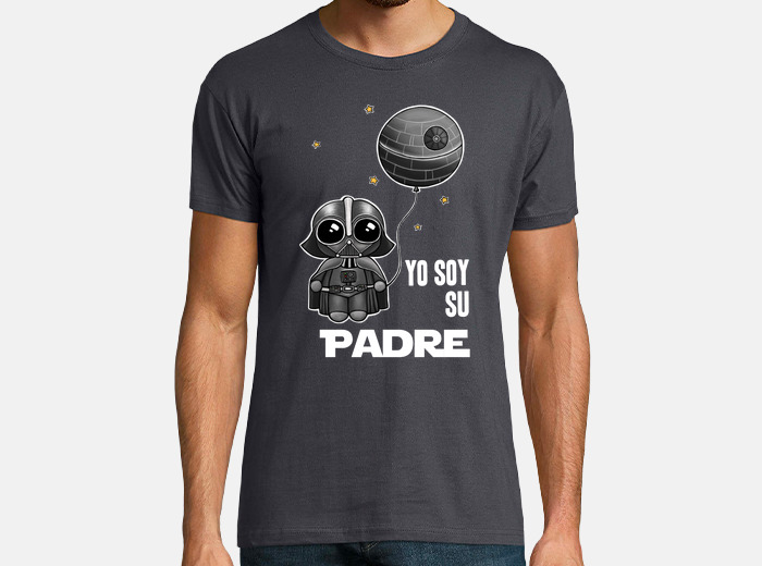 Camisetas Dia del padre star wars Env o Gratis laTostadora