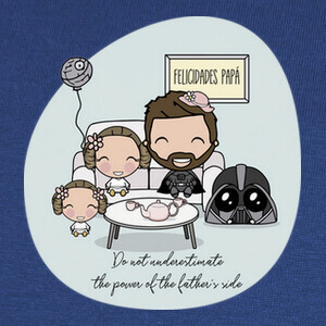 Playeras Darth vader y leias