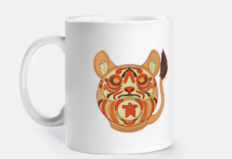 Daruma Tiger