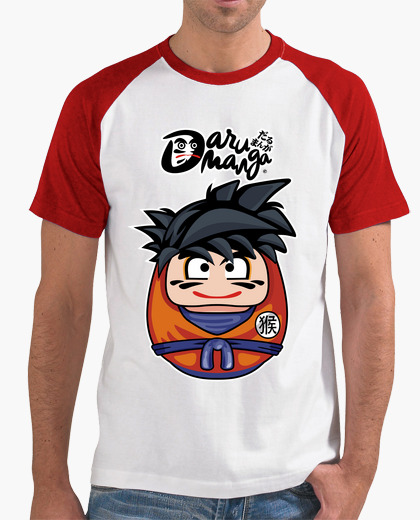 Darumanga  4 saru t-shirt