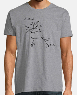 darwin tree of life t shirt