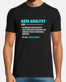 Data Science Definition of Data Analyst