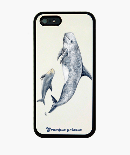 coque iphone 5 dauphin